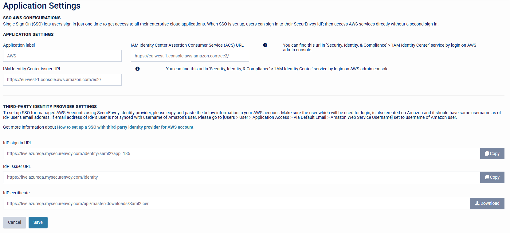 Applications - List Applications