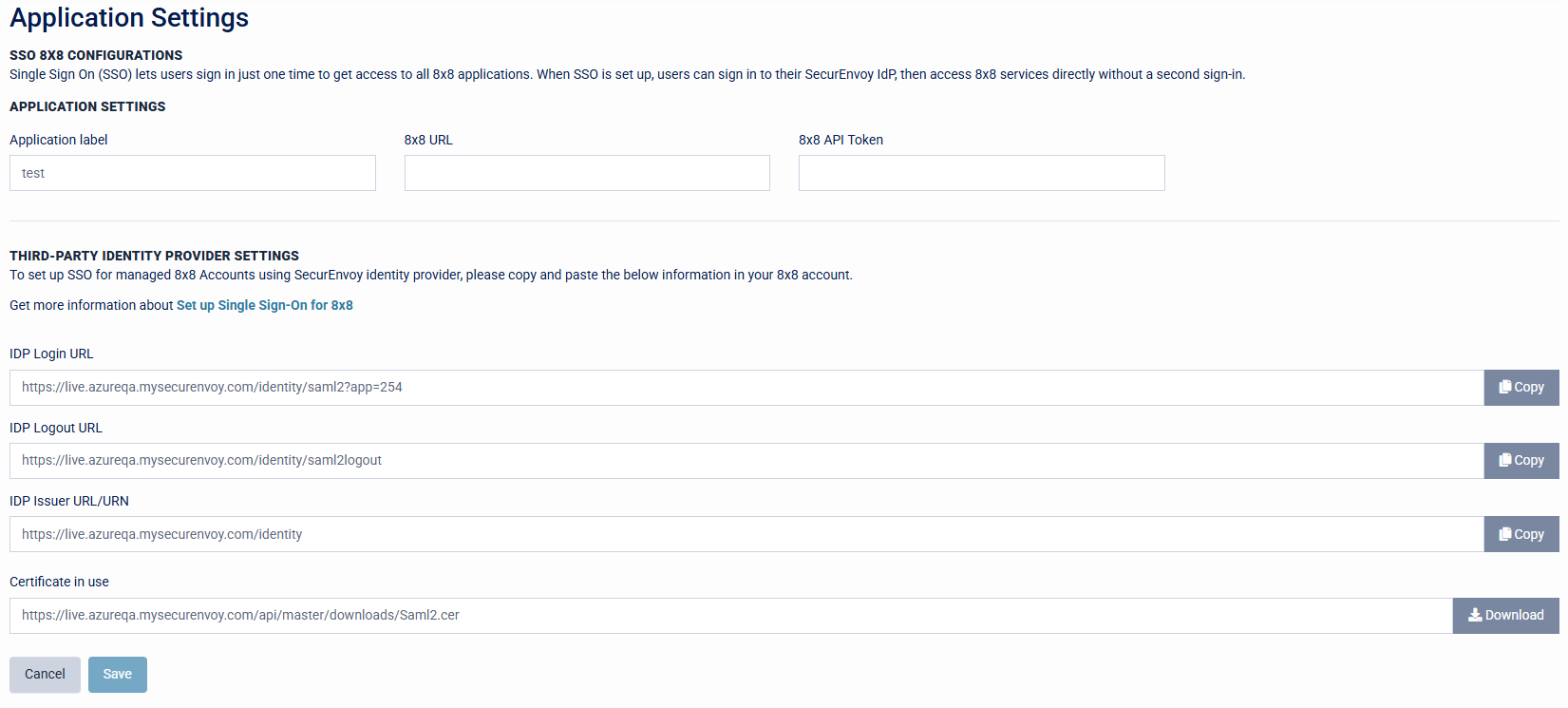 Applications - List Applications