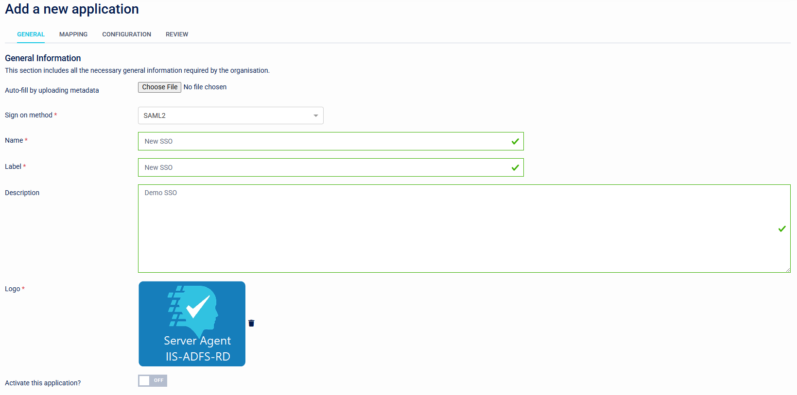 Applications - List Applications