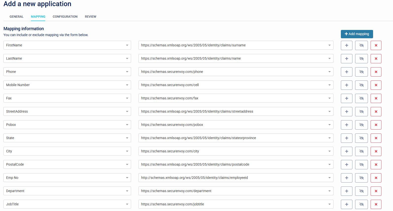 Applications - List Applications
